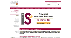 Desktop Screenshot of ip.mcmaster.ca