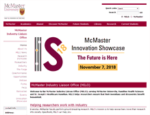 Tablet Screenshot of ip.mcmaster.ca