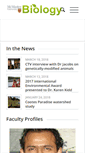 Mobile Screenshot of biology.mcmaster.ca