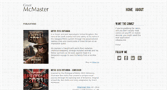Desktop Screenshot of mcmaster.eu