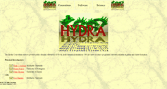 Desktop Screenshot of hydra.physics.mcmaster.ca