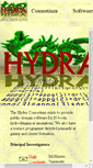 Mobile Screenshot of hydra.physics.mcmaster.ca