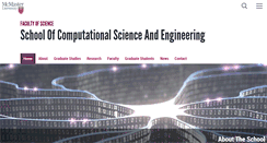 Desktop Screenshot of computational.mcmaster.ca