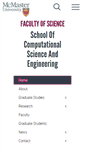 Mobile Screenshot of computational.mcmaster.ca