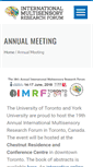 Mobile Screenshot of imrf.mcmaster.ca