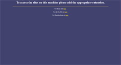 Desktop Screenshot of evol.biology.mcmaster.ca