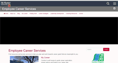 Desktop Screenshot of employeecareers.mcmaster.ca