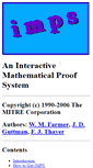 Mobile Screenshot of imps.mcmaster.ca